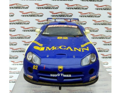 DODGE VIPER  AZUL OSCURO SUPERSLOT
