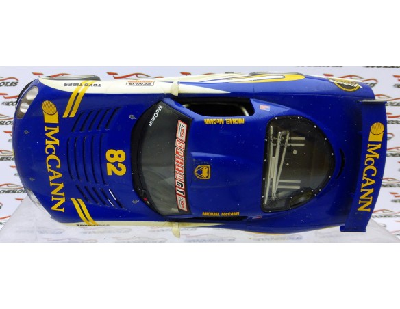 DODGE VIPER  AZUL OSCURO SUPERSLOT