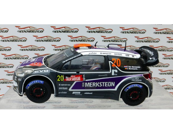 Citroën DS3 WRC Van Merksteijn, Nº20 REF.27408 CARRERA