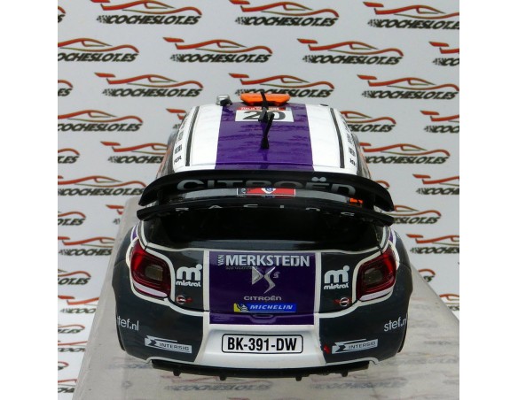 Citroën DS3 WRC Van Merksteijn, Nº20 REF.27408 CARRERA