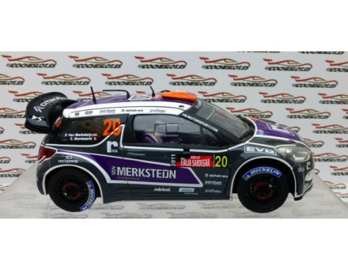Citroën DS3 WRC Van Merksteijn, Nº20 REF.27408 CARRERA