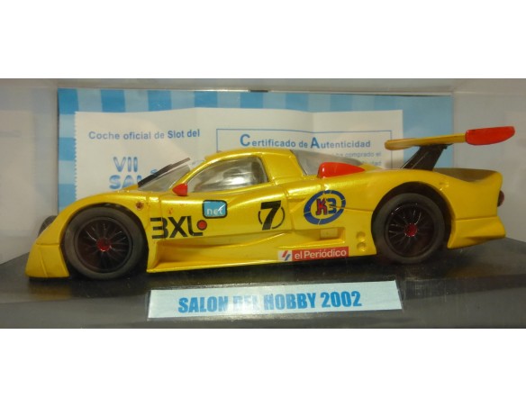 NISSAN R390 SALO DEL HOBBY 2002 REF.SH2007 TEAM SLOT