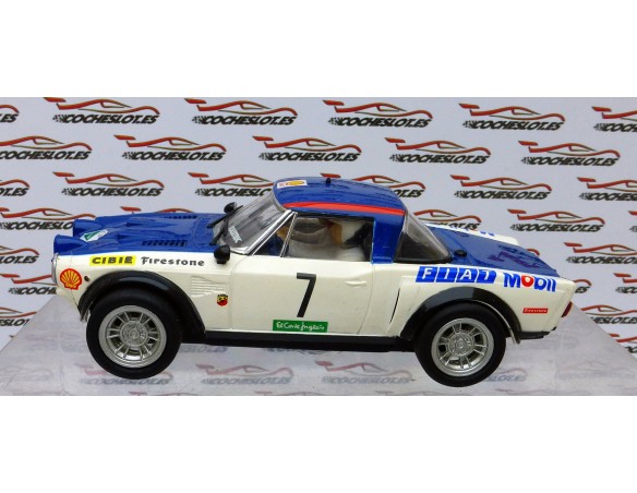 FIAT ABARTH 124 AZUL