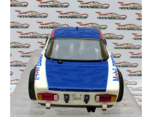 FIAT ABARTH 124 AZUL