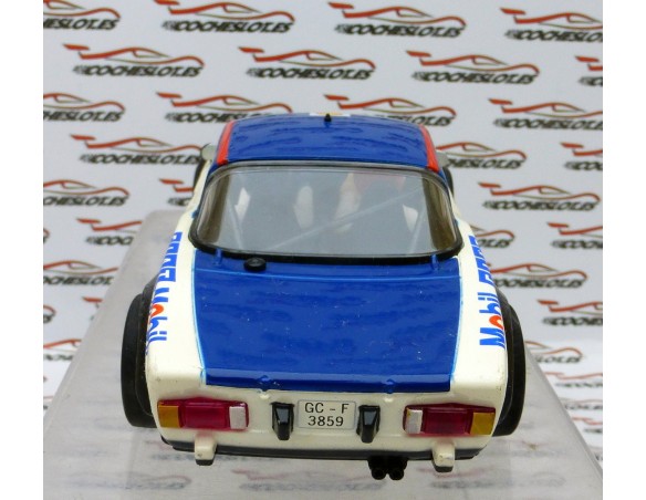 FIAT ABARTH 124 AZUL