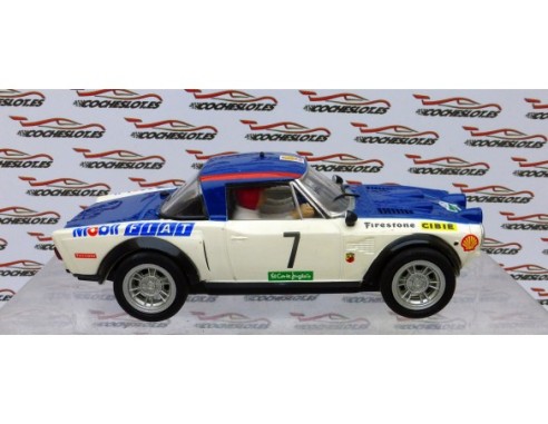 FIAT ABARTH 124 AZUL
