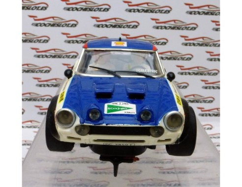 FIAT ABARTH 124 AZUL