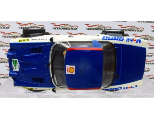 FIAT ABARTH 124 AZUL