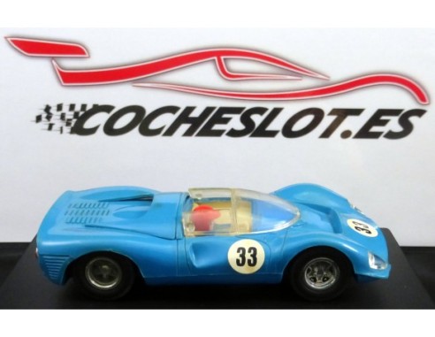 FERRARI GT 330	AZUL	1969 REF.	C-41	EXIN