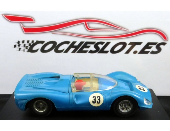 FERRARI GT 330	AZUL	1969 REF.	C-41	EXIN
