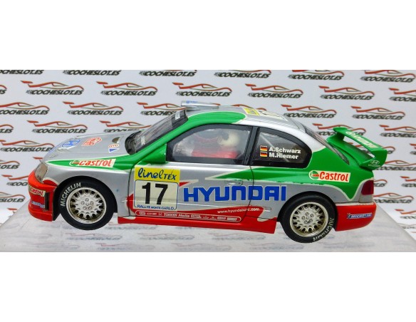 HIUNDAY ACCENT RALLY