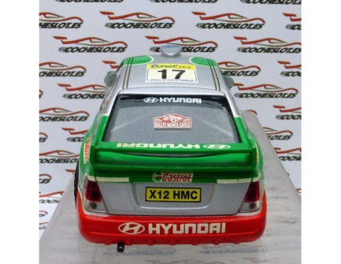 HIUNDAY ACCENT RALLY