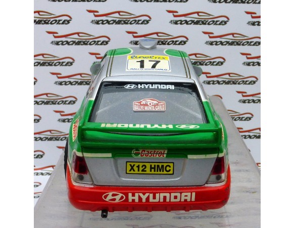 HIUNDAY ACCENT RALLY