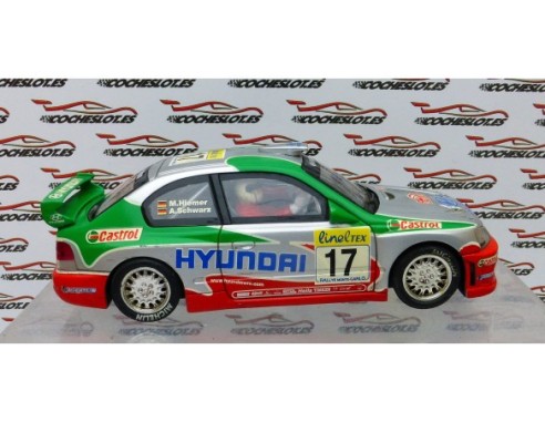 HIUNDAY ACCENT RALLY