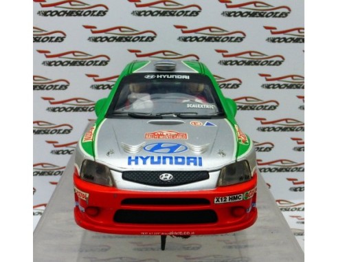 HIUNDAY ACCENT RALLY