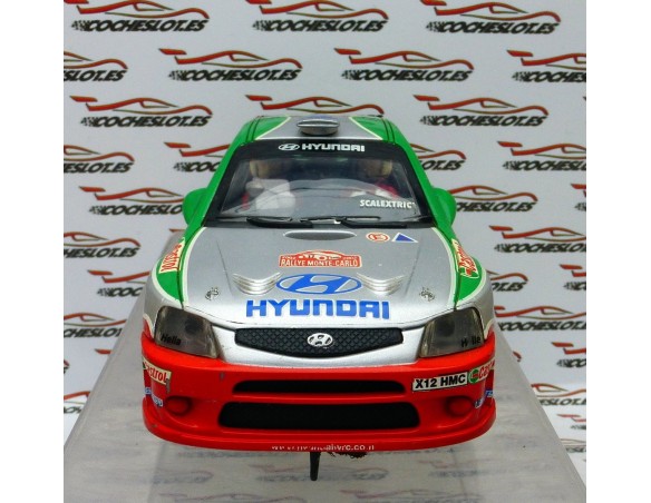 HIUNDAY ACCENT RALLY