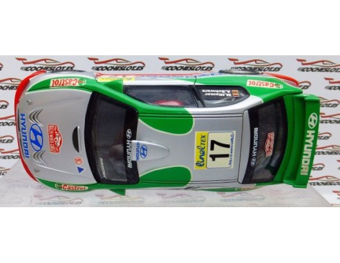 HIUNDAY ACCENT RALLY