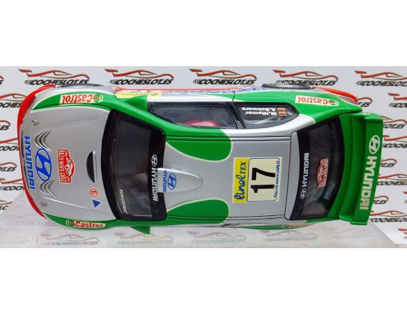 HIUNDAY ACCENT RALLY