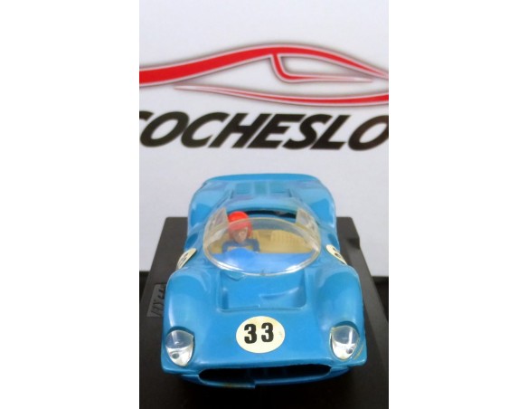 FERRARI GT 330	AZUL	1969 REF.	C-41	EXIN
