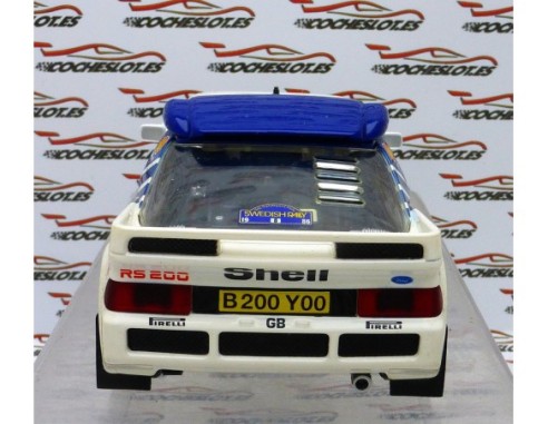 FORD RS 200 SUPERSLOT