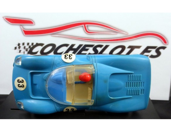 FERRARI GT 330	AZUL	1969 REF.	C-41	EXIN