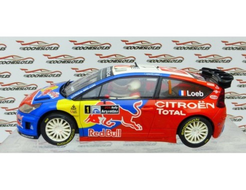 CITROEN C4 WRC RED BULL LOEB ALTAYA