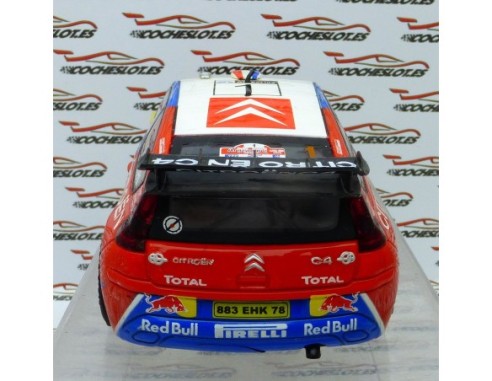 CITROEN C4 WRC RED BULL LOEB ALTAYA