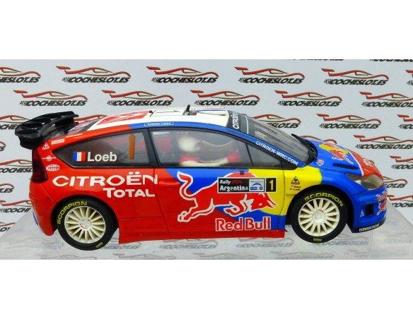 CITROEN C4 WRC RED BULL LOEB ALTAYA