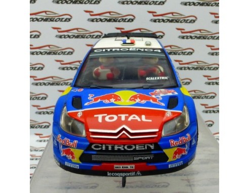 CITROEN C4 WRC RED BULL LOEB ALTAYA