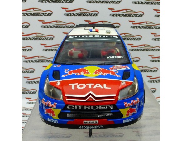 CITROEN C4 WRC RED BULL LOEB ALTAYA