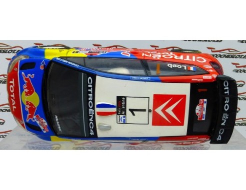 CITROEN C4 WRC RED BULL LOEB ALTAYA