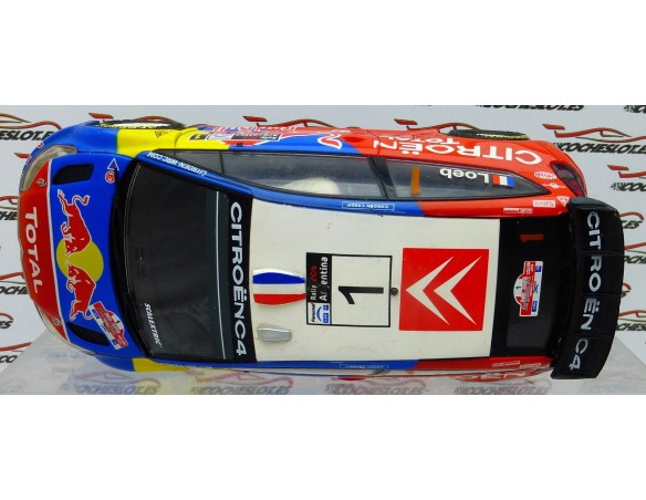 CITROEN C4 WRC RED BULL LOEB ALTAYA