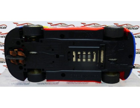 CITROEN C4 WRC RED BULL LOEB ALTAYA