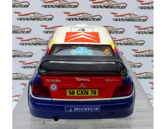 CITROEN WSARA SAINZ TOTAL