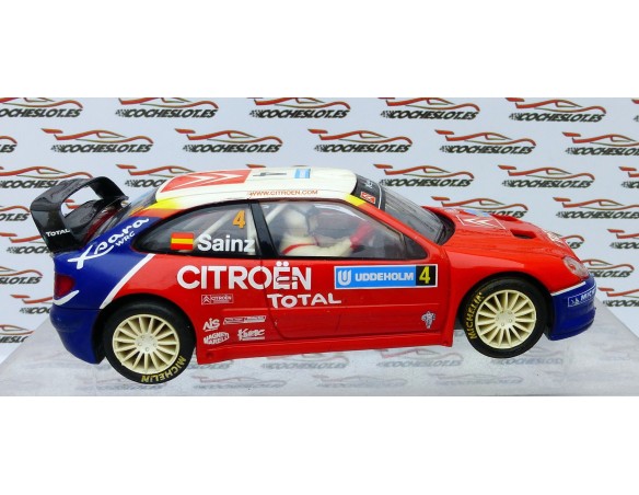 CITROEN WSARA SAINZ TOTAL