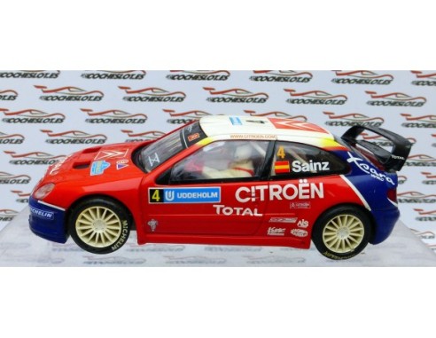 CITROEN WSARA SAINZ TOTAL