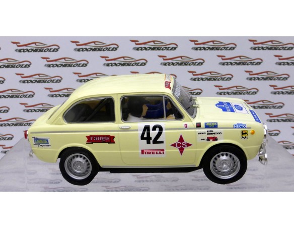 SEAT 850 Nº42 REF.6397 TECNITOYS