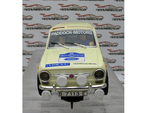 SEAT 850 Nº42 REF.6397 TECNITOYS