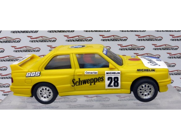 BMW M3 “Schweppes” AMARILLO 1990 REF.8323 EXIN