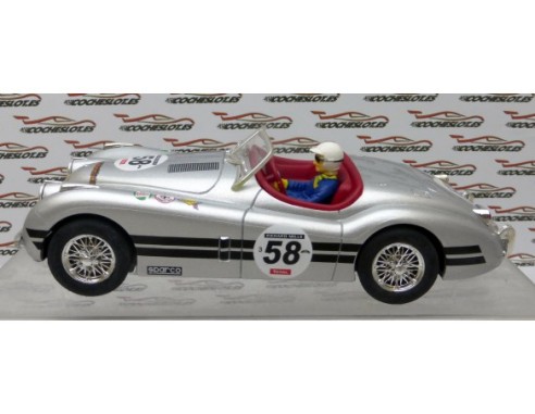 Jaguar XK 120 Silver REF.50465 NINCO