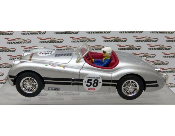 Jaguar XK 120 Silver REF.50465 NINCO