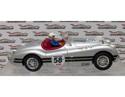 Jaguar XK 120 Silver REF.50465 NINCO