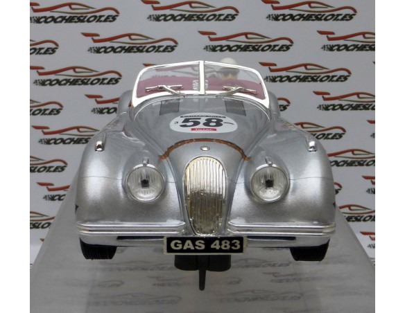 Jaguar XK 120 Silver REF.50465 NINCO