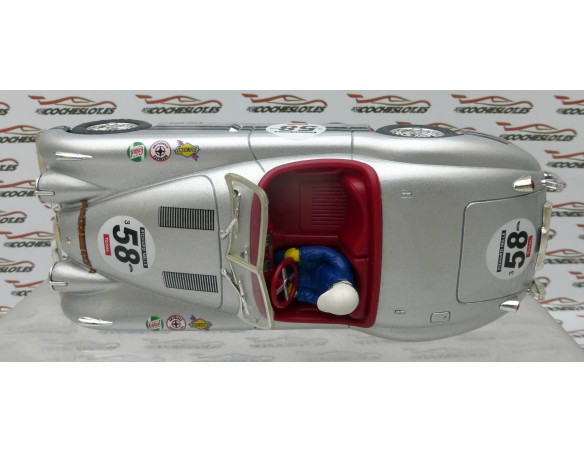 Jaguar XK 120 Silver REF.50465 NINCO