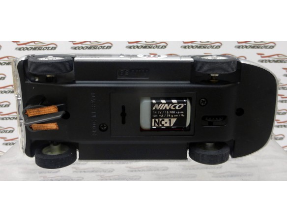 Jaguar XK 120 Silver REF.50465 NINCO