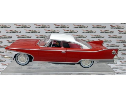 Plymouth Fury 60 Street ROJO REF.27253 CARRERA