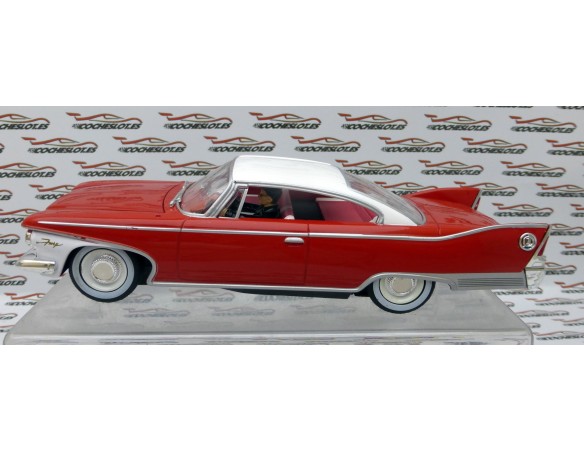 Plymouth Fury 60 Street ROJO REF.27253 CARRERA