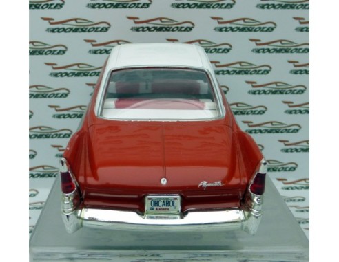 Plymouth Fury 60 Street ROJO REF.27253 CARRERA