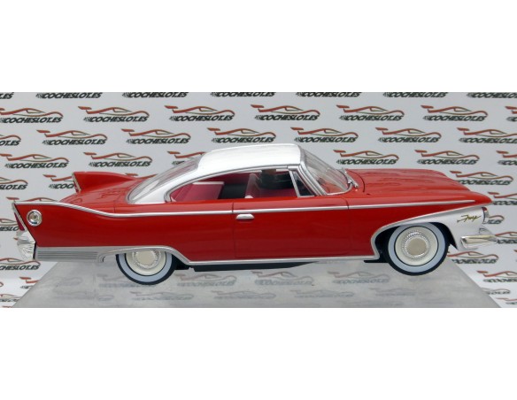 Plymouth Fury 60 Street ROJO REF.27253 CARRERA