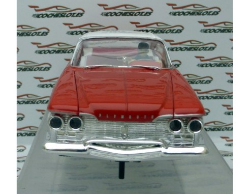 Plymouth Fury 60 Street ROJO REF.27253 CARRERA